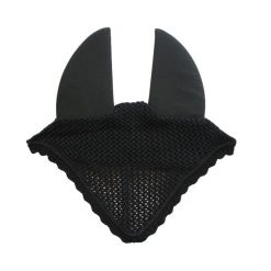 Czapka przeciwhałasowa dla koni Kentucky. Czarne czapki męskie KENTUCKY HORSEWEAR, bez wzorów, sportowe. Za 333.50 zł.