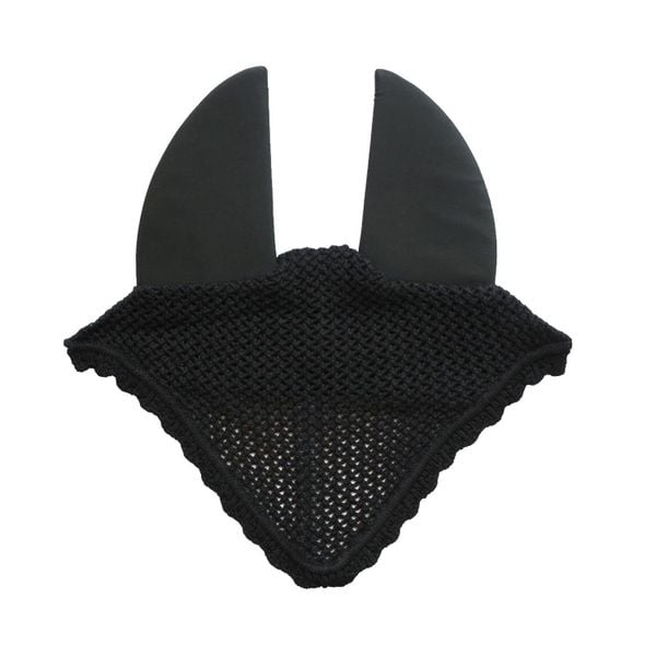 Czapka przeciwhałasowa dla koni Kentucky. Czarne czapki męskie KENTUCKY HORSEWEAR, bez wzorów, sportowe. Za 338.00 zł.