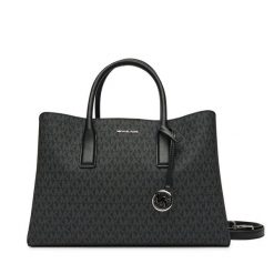 Torebka MICHAEL Michael Kors. Czarne torebki klasyczne damskie MICHAEL Michael Kors, bez wzorów, bez dodatków. Za 899.99 zł.