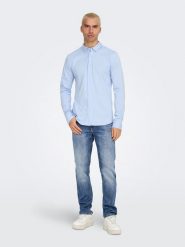 ONLY & SONS Dżinsy "Onsweft" - Regular fit - w kolorze niebieskim rozmiar: W30/L32. Niebieskie jeansy męskie Only & Sons. Za 114.95 zł.