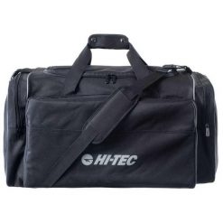 Torba Podróżna Sables II 80L. Czarne torebki klasyczne damskie Hi-tec, bez wzorów, bez dodatków. Za 202.99 zł.