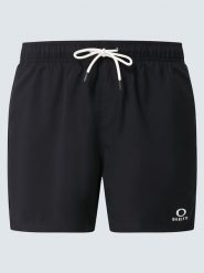 Oakley Szorty kąpielowe "Clear Lake 16 Volley" w kolorze czarnym rozmiar: M. Czarne szorty sportowe męskie Oakley, m, z materiału, outdoorowe. Za 127.65 zł.