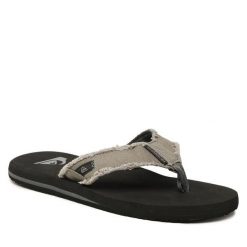 Japonki Quiksilver. Szare klapki i japonki męskie Quiksilver. Za 99.99 zł.