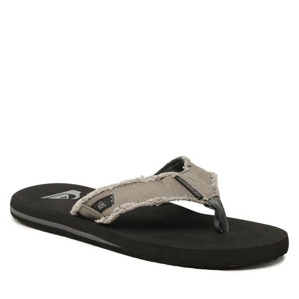 Japonki Quiksilver. Szare klapki i japonki męskie Quiksilver. Za 99.99 zł.