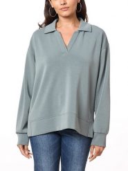 Scotch & Soda Bluza w kolorze szarym rozmiar: S. Szare bluzy bez kaptura damskie Scotch & Soda, s. Za 91.99 zł.