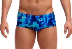Kąpielówki Funky Trunks You Blued - trunki męskie. Niebieskie kąpielówki męskie FUNKY TRUNKS, l, bez wzorów, z materiału, na fitness i siłownię. Za 159.00 zł.