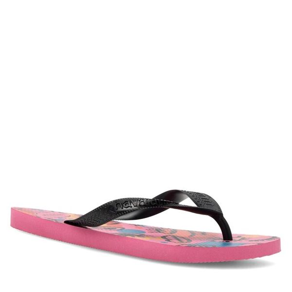 Japonki Havaianas. Klapki damskie Havaianas, bez wzorów, bez obcasa. Za 59.99 zł.