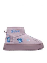 Disney Classics Śniegowce CEO-CS-AW26-333DCLS Fioletowy jasny. Fioletowe kozaki dziewczęce Disney Classics, bez wzorów, bez obcasa. Za 139.99 zł.