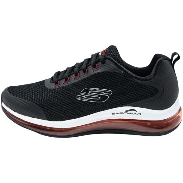 Buty treningowe męskie Skechers Sketchair Element 20. Czarne buty fitness męskie Skechers, do biegania. Za 416.00 zł.