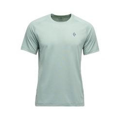 Koszulka Black Diamond Lightwire Tech. Zielone t-shirty sportowe męskie Black Diamond, bez ramiączek, trekkingowe. W wyprzedaży za 166.45 zł.