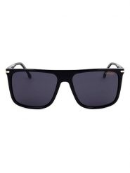Carrera Męskie okulary przeciwsłoneczne w kolorze czarno-granatowym rozmiar: 58. Czarne okulary przeciwsłoneczne męskie Carrera, z tworzywa sztucznego. Za 222.41 zł.