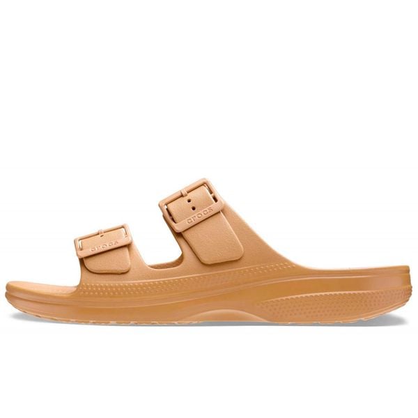 Klapki Crocs Sandały Saturday M Dorośli. Brązowe sandały męskie Crocs, z materiału, bez zapięcia. Za 255.99 zł.