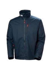 Kurtka wodoodporna Helly Hansen Crew Pile. Czarne kurtki męskie Helly Hansen, na lato, l, bez wzorów, z polaru, bez kaptura. Za 902.00 zł.