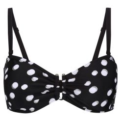 Top Bikini W Kropki Dla Kobiet Aceana III. Białe bikini damskie Regatta, bez wzorów. Za 40.99 zł.