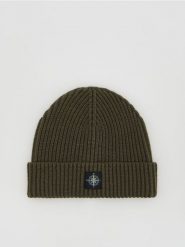 Czapka beanie z wiskozą - jasny zielony. Zielone czapki męskie Reserved, bez wzorów, z wiskozy. Za 59.99 zł.