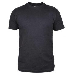 T-shirt Męski Jeden Kolor. Czarne t-shirty męskie Hi-tec, l, bez wzorów, z bawełny, bez kołnierzyka. Za 60.40 zł.