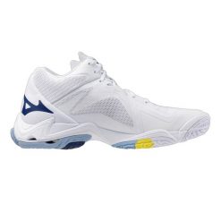Męskie Buty Treningowe Wave Lightning Z8. Białe buty fitness męskie Mizuno, trekkingowe. Za 716.99 zł.