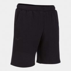 Spodenki Joma Jungle, Mężczyźni. Czarne szorty męskie Joma, z bawełny, bez kołnierzyka. Za 290.00 zł.