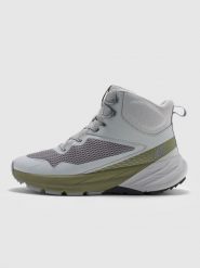 4F Wysokie buty trekkingowe SPEED HIKER z membraną męskie - khaki 42. Brązowe buty trekkingowe męskie 4f, z gumy, bez zapięcia, trekkingowe. W wyprzedaży za 279.99 zł.
