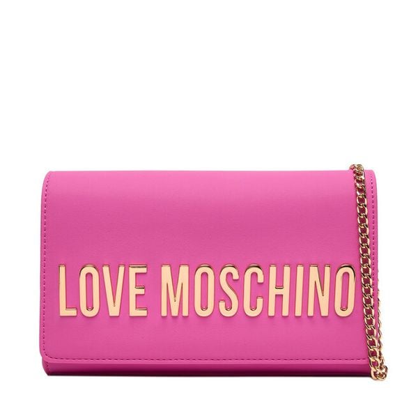 Torebka LOVE MOSCHINO. Czerwone torebki klasyczne damskie Love Moschino, bez wzorów, bez dodatków. Za 699.99 zł.