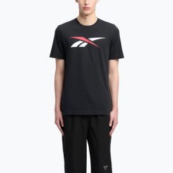 Koszulka Under Armour Tech Polo. Czarne koszulki polo męskie REEBOK FITNESS, bez wzorów, bez ramiączek. Za 69.99 zł.