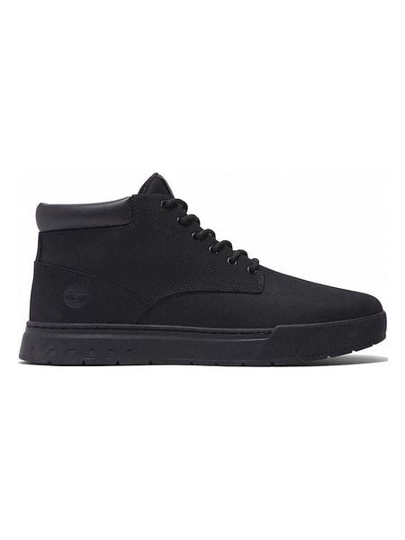 Timberland Skórzane botki "Maple Grove" w kolorze czarnym rozmiar: 45. Czarne buty zimowe męskie Timberland, bez zapięcia. Za 459.04 zł.