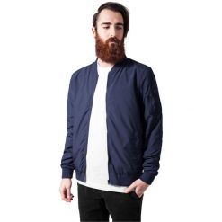 Parka Urban Classic light. Niebieskie parki męskie Urban Classics, na zimę, m, bez wzorów. Za 221.50 zł.