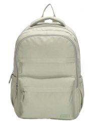 Beagles Plecak "Akita" w kolorze zielonym - 32 x 45 x 14 cm rozmiar: onesize. Zielone plecaki damskie Beagles, bez wzorów, z materiału. Za 160.96 zł.