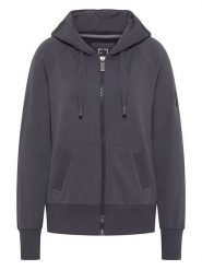 ELBSAND Bluza "Kelda" w kolorze szarym rozmiar: L. Szare bluzy z kapturem damskie ELBSAND, l. Za 228.38 zł.