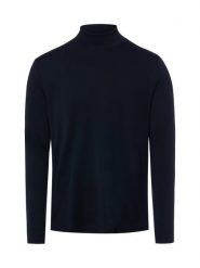 GRAAF koszulka z długim rękawem Mężczyźni Bawełna (100%) niebieski, S. Niebieskie koszulki męskie z długim rękawem GRAAF, m, z bawełny. Za 149.95 zł.