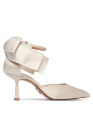 Steve Madden Szpilki Fiorela 11005137 Écru. Szpilki Steve Madden, bez wzorów, z materiału, bez obcasa. Za 559.99 zł.