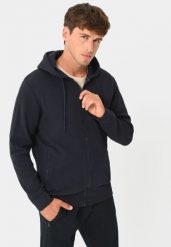 Bluza bawełniana B-LERMO. Czarne bluzy z kapturem męskie Volcano, m, z bawełny. Za 189.99 zł.