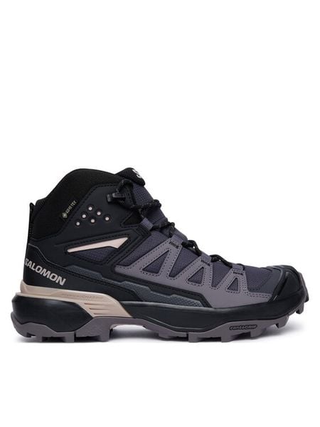 Salomon Trekkingi X Ultra 360 MID GTX L49101500 Szary ciemny. Szare obuwie trekkingowe damskie Salomon. Za 709.99 zł.