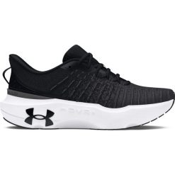 Buty do biegania Under Armour Infinite Elite. Czarne obuwie do biegania damskie Under Armour. Za 856.00 zł.