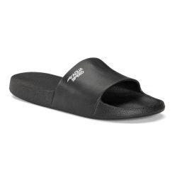 Klapki AQUA-SPEED Ohio. Czarne klapki damskie Aqua-Speed, bez wzorów, bez obcasa. Za 59.99 zł.