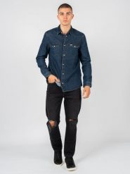 Tommy Jeans Jeansy "Dad Jean" | DM0DM11887 | Dad Jean | Mężczyzna | Czarny. Czarne jeansy męskie Tommy Hilfiger. W wyprzedaży za 279.00 zł.