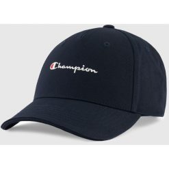 Czapka z daszkiem Champion Baseball. Niebieskie czapki męskie CHAMPION, bez wzorów, sportowe. Za 59.00 zł.