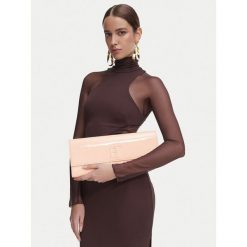 Torebka Elisabetta Franchi. Brązowe torebki klasyczne damskie Elisabetta Franchi, bez wzorów, bez dodatków. Za 939.99 zł.