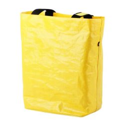 Tylna torba na bagażnik z tworzywa sztucznego pochodzącego z recyklingu Hapo-G. Czarne torebki klasyczne damskie HAPO-G, bez wzorów, z tworzywa sztucznego, bez dodatków. Za 80.72 zł.