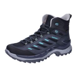 Buty trekkingowe damskie Lowa Innovo Mid Gtx. Niebieskie kalosze damskie Lowa. Za 948.00 zł.