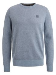 PME Legend Sweter w kolorze błękitnym rozmiar: XL. Niebieskie swetry męskie PME Legend, xl, bez wzorów, bez kołnierzyka. Za 197.17 zł.