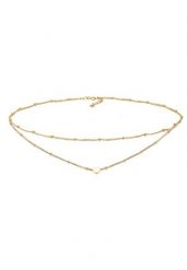 Elli Damski Choker Trend Serce w srebrze 925 Sterling Silver Naszyjniki 1 ct. Szare naszyjniki damskie Elli, na co dzień, srebrne. Za 263.99 zł.