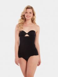 MAGIC Bodyfashion bielizna modelująca Kobiety Sztuczne włókno czarny, L. Czarna bielizna wyszczuplająca Magic Bodyfashion, z włókna. Za 149.95 zł.