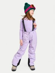 Reima Spodnie zimowe Proxima 5100099B Fioletowy Regular Fit. Fioletowe spodnie dziewczęce Reima, z syntetyku. Za 359.99 zł.