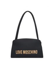 LOVE MOSCHINO Torebka JC4187PP1PKD0000 Czarny. Czarne torebki klasyczne damskie Love Moschino, bez wzorów, ze skóry, bez dodatków. Za 810.99 zł.