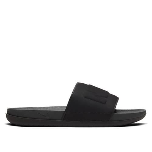 Klapki męskie Nike Offcourt Slide. Czarne klapki i japonki męskie Nike, z materiału. Za 212.00 zł.