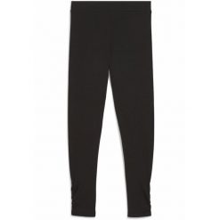 Młodzieżowe legginsy Flaming Love PUMA Black. Czarna legginsy damskie Puma, m, bez wzorów. Za 109.00 zł.