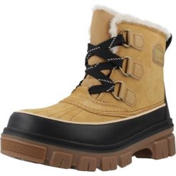 SOREL TORINO V WP Żółty. Żółte obuwie trekkingowe damskie Sorel. Za 516.99 zł.