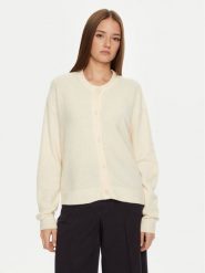 American Vintage Kardigan Damsville DAM19EH24 Beżowy Loose Fit. Brązowe kardigany damskie American vintage, s, bez wzorów, z syntetyku. Za 319.99 zł.