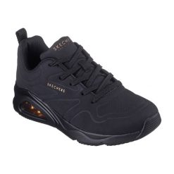 Buty damskie SKECHERS Uno Tres Air Ah Mazing. Czarne obuwie trekkingowe damskie Skechers. Za 299.99 zł.